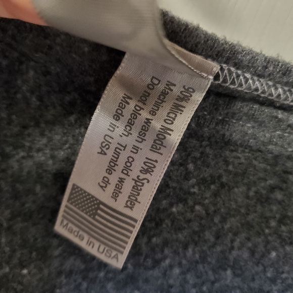 Go Couture Sweater- Grey/White (Size S) - Picture 3 of 14